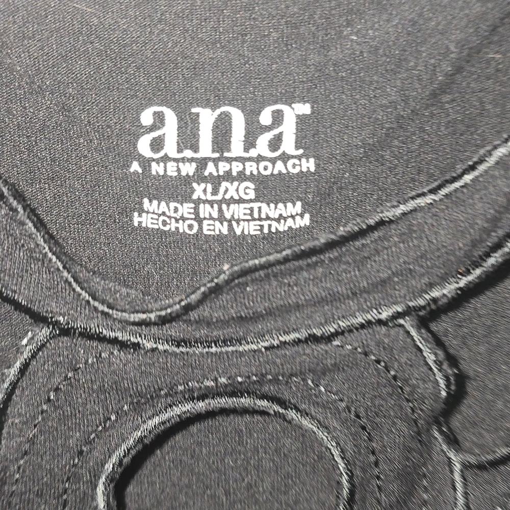 a.n.a Elegant Black Top